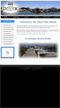 Mobile Screenshot of davisparkmarina.com
